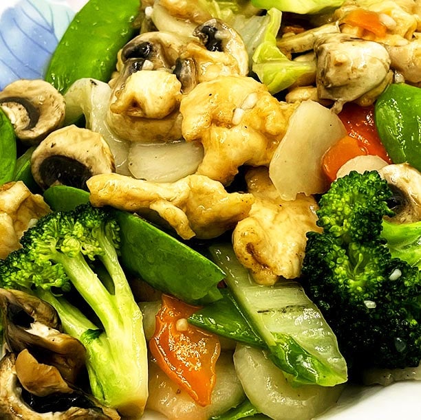 Broccoli Mushroom Stir Fry Chinese | lewisvillearts.org
